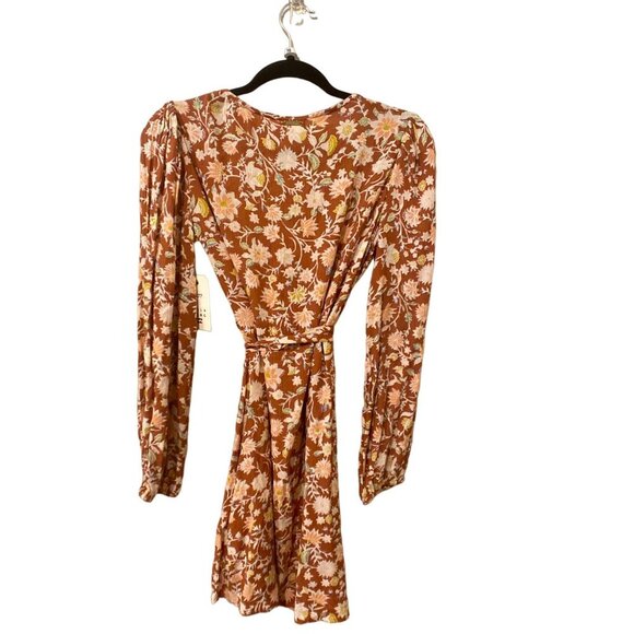 NWT BILLABONG Spring Romance Mini Wrap Dress, size Medium/10 - Picture 6 of 7